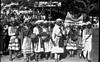 Folk dancers from south-canara dist. Sun worshipper? Mysore, 1985