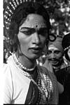 Dancers at procession, 1985