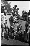 A yakshagana character as hanumanayak, 1985