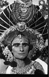 A yakshagana character, 1985