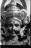 A yakshagana character, 1985