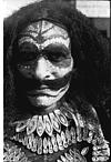 A yakshagana character, 1985