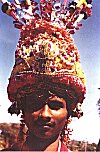 The Turayi Headgear of a Halakki Tribal