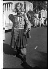 Masked folk dancers, 1985