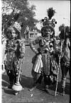 Yakshagana dancers, 1985