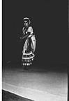 Vaani Doreswamy, Bharatanatyam dancer, 1985