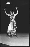 Various dance poses of Vaani dorey swamy, 1985