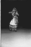 Various dance poses of Vaani dorey swamy, 1985