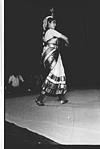 Various dance poses of Vaani dorey swamy, 1985