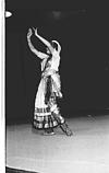 Various dance poses of Vaani dorey swamy, 1985