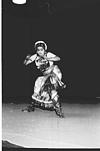 Various dance poses of Vaani dorey swamy, 1985