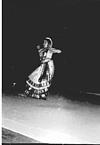 Various dance poses of Vaani dorey swamy, 1985