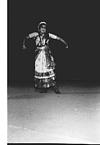 Various dance poses of Vaani dorey swamy, 1985