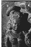 Female sculpture of a chamaradhaarini, carrying a whisk, Mysore, 1985