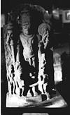 A sculpture of a Vishnu, Mysore, 1985