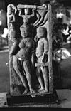 An attendant liquor jar, Mysore, 1985