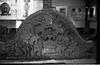 Damaged sculpture of Pashupati natha?, Mysore, 1985