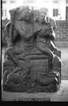 A couple in stone, Mysore, 1985