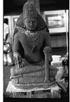 A Tantrik male sculpture, 1985