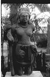 A sculpture of  a mutilated deity, 1985