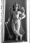 A statue of Lakshmi narayan, 1986