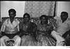 Usha's brother with wife and Usha and B.S.Shastri, 1986