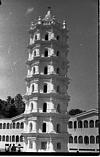 Deepastamba  of Mangeshi temple, 1986