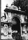 Old portugis vise Roys arch, Goa, 1986
