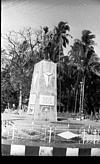 Statue of Mahatma Gandhi, Panaji, 1986