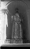 A statue Saint Xavier, Goa, 1986