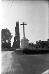 Path way to Saint Agustin, Goa, 1986