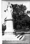 Queen Victoria statue, Bangalore, 1987