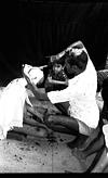 Pradeep under going  tonsure, 1982