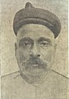 Portrait of Lokamanya Balgangadhar Tilak