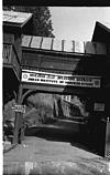 Entrance to Indian Institute of Advance Study, Shimla, 1985