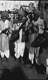 Folk singers from North karnataka, Mysore, 1985