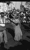 Masked dancers, Mysore, 1985