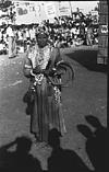 Yellamma devotee wearing kauri dress, 1985