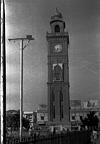 A tower clock, Mysore, 1985