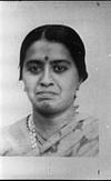 Late Sister of Dr. Somasheker, Bangalore, 1985