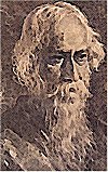 Painting – Rabindranath Tagore – poet, writer, educator