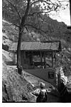 A scene through railway bogi, near londa, 1986