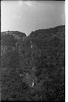 A small water fall through Sahyadri hills, 1986