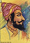 Maratha King Shivaji