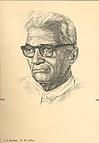 Portrait of N.S. Hardikar