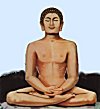 Mahavira from a Calendar Painting 