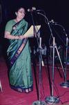 Jyotsna at an Environmental Awareness Function