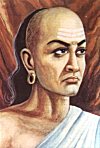 Portrait of Chanakya