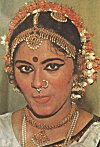The jewelry of a classical dancer