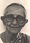 An Elderly Hindu lady
